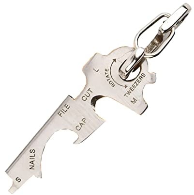 NOOMIEQCF Key Smart Multitool Self Defense Keychain Plumbing Tools Keyring Package Opener Bottle openers Box Cutter EDC Tool Pocket Multi Tool Knife Keyring