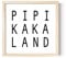 DEL MÀ Unique & Personal Pipi Kaka Land Bild Badezimmer Baddeko Lustiges Poster für Gäste WC Deko Wandbild Toilette Quadratisch Einzugsgeschenk Haus (Ohne Rahmen)