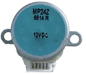 CYFANG Jalousienwender MP24Z Schrittmotor 1 2V DC, Klimaanlage -Zubehör Motor, Schwingen Windmotor, Führerluftmotor, geschwungener Windmotor Klappen drehen