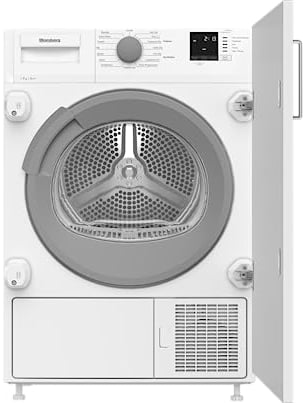 Blomberg LTIP07310 7kg Integrated Heat Pump Tumble Dryer - White