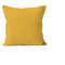 Soleil d'ocre, Alix Housse de Coussin Polyester Jaune radieux 60x60 cm