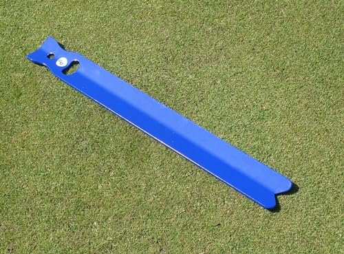 DP GOLF Tachmeter kompatibel mit USGA Stimpmeter Green Speeds Putting Ramp Range Extender (kompakt, blau)