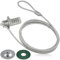HOX Laptop Cable Lock, Hardware Security Cable Lock Anti Theft Combination Lock for iPad Tablet Laptop MacBook