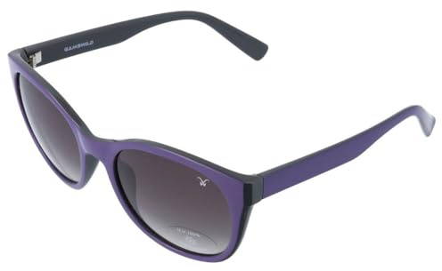 Gamswild Sonnenbrillen WM7027 GAMSSTYLE Mode Brille Damen Herren Unisex | schwarz - beige | schwarz - lila | lila
