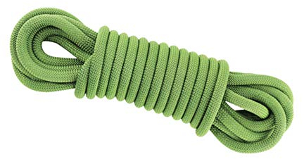 NEZIH Grüne Kletterseil Im Freien Kletterseil, Überlebensausrüstung Lieferungen/9Mm/10M