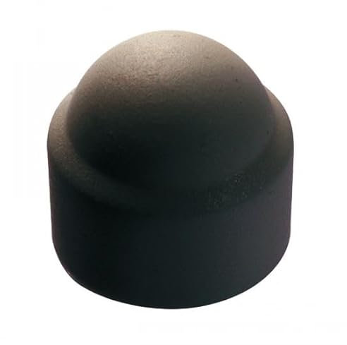 ACTON Cache ecrou hexagonal gris - RAL 7001 - Polyéthylène M6 - Boîte de 200 - Vis, pointes, boulons