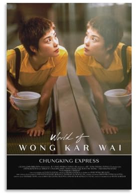 Chungking Express 1994 Filmposter (10) Gemälde auf Leinwand, Wandkunst, Poster, Schriftrolle, Bild, Wanddruck