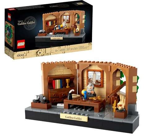LEGO 40595 Idee Omaggio a Galileo Galilei - Edizione Limitata (+18 anni)