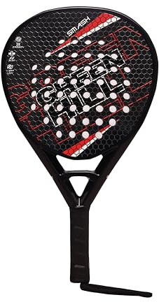 GREEN HILL RACCHETTA PADEL SMASH FORMA DIAMANTE CARBONIO PADDLE