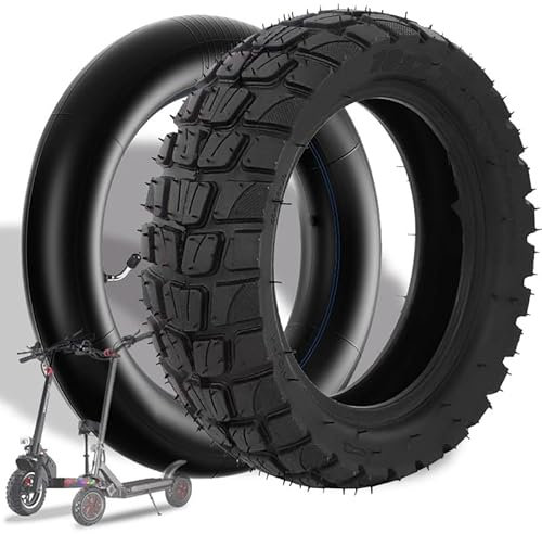 Felixstory 10 x 2,75 – 6,5 Zoll Innen- und Außenreifen für Kugookirin G3, Speedway V2, Dualtron 3 und andere Rollerreifen, Universal mit 10 x 2.70-6.5, 255 x 70, 70/65-6.5, Originalreifen