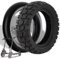 Felixstory 10 x 2,75 – 6,5 Zoll Innen- und Außenreifen für Kugookirin G3, Speedway V2, Dualtron 3 und andere Rollerreifen, Universal mit 10 x 2.70-6.5, 255 x 70, 70/65-6.5, Originalreifen