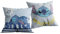 Halantex Disney Lilo & Stitch Wecker gefülltes Kissen mit Bezug – Kinderkissen für Schlafzimmer, Wohnzimmer & Spielzimmer – weiches und bequemes Kleinkindkissen mit Lilo & Stitch Design