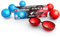 SpyraBlast Wiederverwendbare Wasserballons -6 STK Langlebige, magnetische, weiche Silikon, selbstdichtend schnell nachfüllbare Wasserbomben Pool Strand Outdoor Sommer Spielzeug für Kinder & Erwachsene