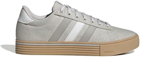 adidas Unisex Daily 4.0 Shoes, Grey one/Grey Two/Crystal White, 11.5 UK