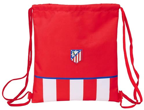 Safta Atletico De Madrid 40 Cm Gym Bag One Size