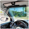Visera Parasol Coche áNgulo Ajustable,32 * 14.5cm Accesorios Coche Antideslumbrantes para Una ConduccióN Segura,Extensor Parasol Coche para La MayoríA de Los Coches (1 Piezas)