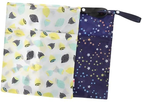 HEMOTON Windel-aufbewahrungstasche Organizer Windelhalter für Kinderwagen Lustiges Design