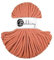 Premium Baumwoll-Flechtschnur - 5mm x 50m - Vielseitige Makramee-Kordel für Stricken, Weben, DIY-Basteln und Heimdekoration - Hochwertige Bunte Bastelschnur - Terracotta