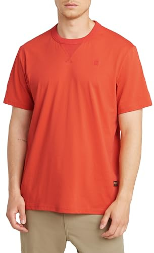 G-Star Men's Nifous T-Shirt, Red (lt antic red D24449-336-B439), L