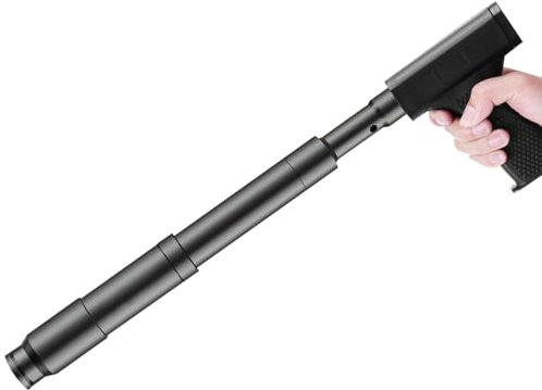 GQQSXZNTD Mini Manual Steel Nail Gun Wall Fastening Rivet Tool, Concrete Steel Nails Gun, Noise Reduction Nail Shooting Machine for Cement Wall Ceiling Mounting