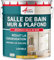 Peinture salle de bain, mur et plafond, condensation - 2.5 L Jaune citron - RAL 1012 - ARCANE INDUSTRIES