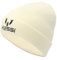 Messi Jungen Kinder Beanie mit gesticktem Logo, Weiss/opulenter Garten, S/M