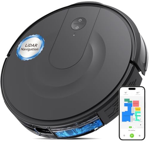 Kokaidia Robot aspirador de carga automática: robot aspirador