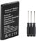 Fuworance 1200mAh 3.7V 4.44Wh BL1200 Batterie de Rechange Compatible avec Thomson SEREA 51 61 Batterie Li-ION Rechargeable Batterie de téléphone avec Outil de réparation