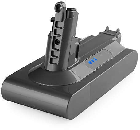 Energup V10 Batteria 6000mAh per Dyson V10 Animal/Absolute/Fluffy/Motörhead Aspirapolvere