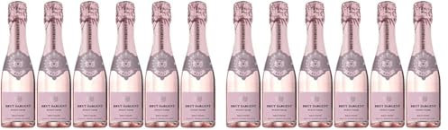 Brut Dargent - Pinot Noir Rosé, Sekt Brut (6 x 0.2 L) (Packung mit 2)
