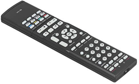 Rankomu Télécommande de rechange pour lecteur DVD Blu-ray Denon DBP4010UD/DBPA100, contrôleur de lecteur DVD universel, design portable, facile à utiliser