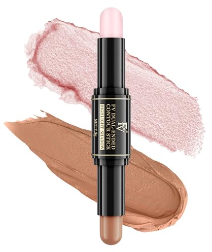 FV Kontur-Stick Highlighter, Cremige Textur & Einfach Zu Verblenden, Wasserfest und Lang Anhaltend, Gesichtskonturenstift für Mittlere Hauttöne - 03 Medium