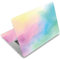 Laptop Haut Aufkleber Decal, 12 13 13,3 14 15 15,4 15,6 Laptop Vinyl Aufkleber Haut Cover Art Schutz für Notebook PC Dekorativ, wasserdicht, abziehbar, Aquarell Bunt