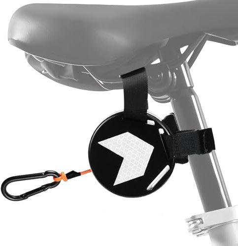 ELNLE BHHTBB Tow Rope Bicycle Children 2 m Bicycle Pull Rope, Bicycle Tow Rope, Tow System for Children's Bikes, Safe and Easy On, 264 lbs Load Capacity, Fits All Handlebars