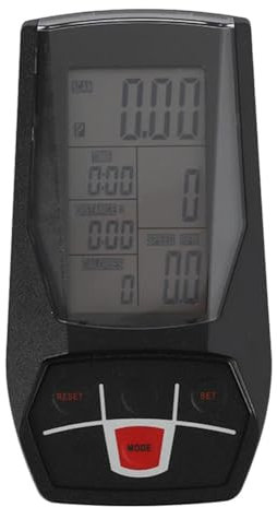 Sirxlevcy Indoor Cycling Bike & Heimtrainer Monitor Tachometer Stationärer Fahrradcomputer Monitor Fitnessstudio-Zubehör