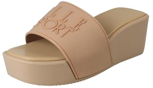 Elle Sport Damen Keiloffeln F9R0149, Braun Beige, 37 EU