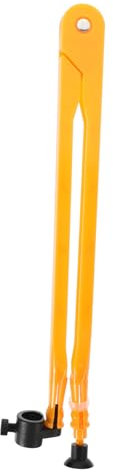 CLISPEED Compas Pédagogique Grand Taille En Plastique Réglable à Ventouse Pour Tableau Blanc Mathématiques Et Fournitures Scolaires