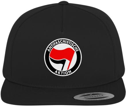 Antifaschistische Aktion - Premium Snapback Gegen Rechts