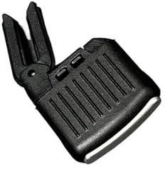 ZSGHJA Auto Front AC Vent Hinten Sitz A/C Outlet Air Vent Clip Klimaanlage Grill Einstellung Tabs Für Jetta MK5 GLI 1K0819203A Entlüftung