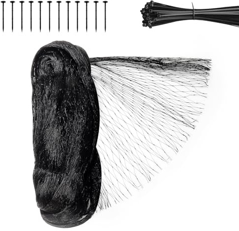 Bird Protection Net Close-Mesh 4 m x 12 m for Plants Vegetables Fruit Garden Pigeon Repellent Bird Repellent for Fruit Trees Strawberry Cherry Tree (4 x 12 m)