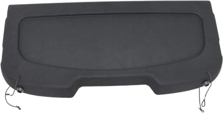Callume Hutablage Kompatibel mit Ford Fiesta VI MK7 2008-2017 1791284 | Passgenauer Sichtschutz für den hinteren Innenraum, schützt Ladung vor Blicken und wirkt sauber verarbeitet.