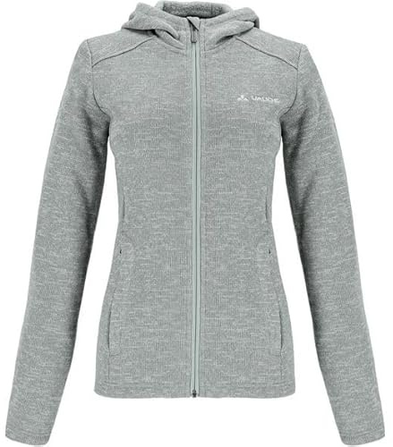 VAUDE SE Wo Renjo Fleece Hoody Pigeon Grey