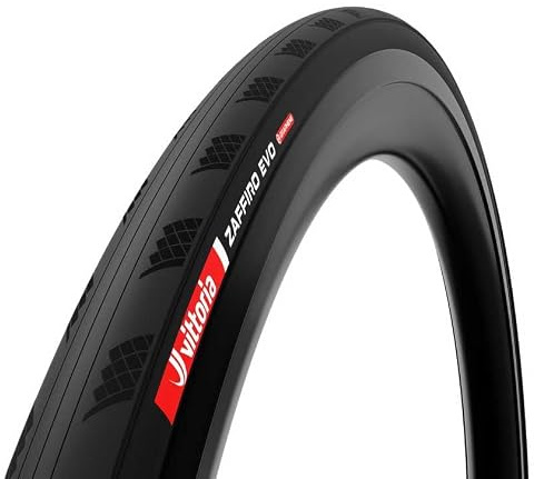 Vittoria Zaffiro EVO Drahtreifen 700x30c All Black