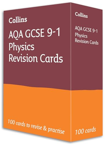 Collins GCSE 9-1 Revision – New AQA GCSE 9-1 Physics Revision Flashcards