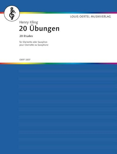20 Übungen: Klarinette (Saxophon).