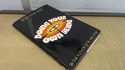 Doing Your Own Being