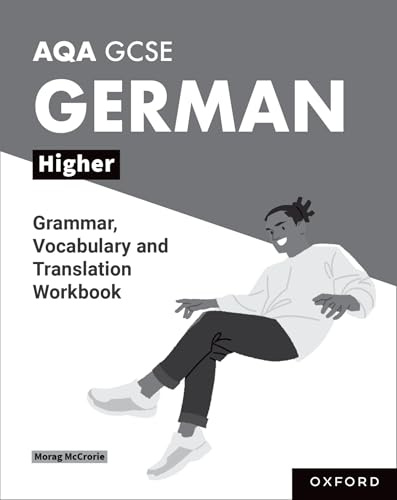 AQA GCSE German Higher Grammar, Vocabulary and Translation Workbooks: Pack of 8 (AQA GCSE German 4th Edition)