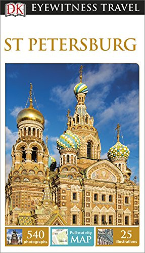 DK Eyewitness Travel Guide St Petersburg: DK Eyewitness Travel Guide 2015