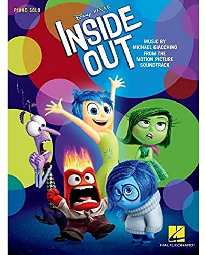 Inside Out: Music from the Disney Pixar Motion Picture Soundtrack: Music from the Motion Picture Soundtrack: Piano Solo