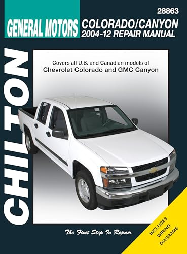 Chevrolet Colorado/GMC Canyon (Chilton): 2004-12